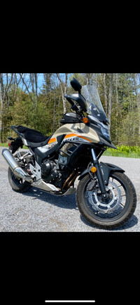 2016 Honda CB500X