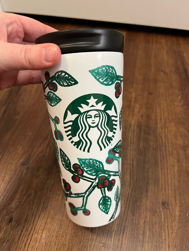 Starbucks and ThermoFlask in Kitchen & Dining Wares in Edmonton