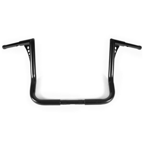 1.25" Handlebar 14" Rise Ape Hanger Bar - 96-22 Harley Bagger in Motorcycle Parts & Accessories in Oshawa / Durham Region - Image 2