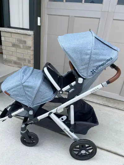 Uppababy Vista Stroller , View more