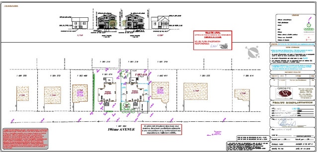 Vacant Lot Ready for Residential Construction in Laval — photo 2