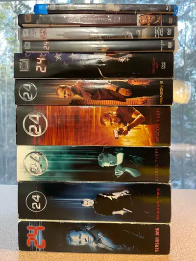 24 full series, View more