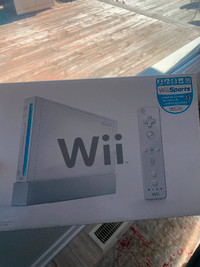 Wii Accessoires and Games! (Console not included)