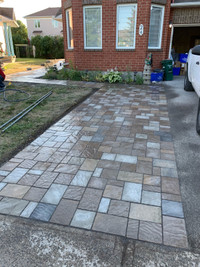 Interlock and landscaping services 