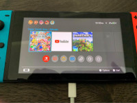 Nintendo Switch With Games *negotiable*