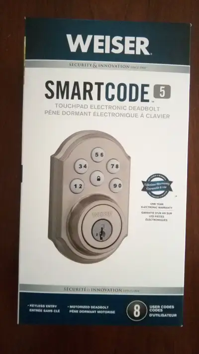 Weiser SmartCode Electronic Deadbolt Lock, View more