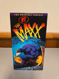 The Maxx - The Original Series on VHS. 