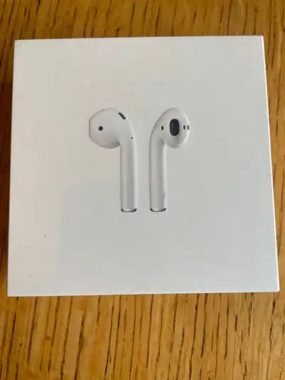 Apple Air Pods - new unopened, View more