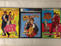 Austin Powers DVDs $4 each or .......