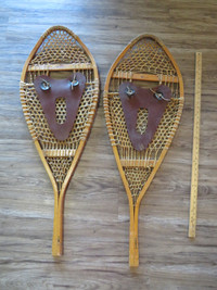 Browning Wood Snowshoes