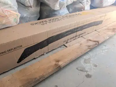 Full length Prinsu Roof Rack for 5th gen 2010 to 2024 4runner. This is NOT the 'Pro' version. Box op...