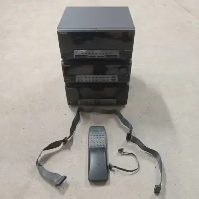 Kenwood Stereo System Amplifier Cassette Deck Tuner Receiver, View more
