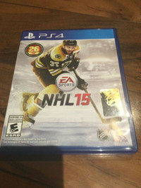 PS4 EA Sports NHL 15
