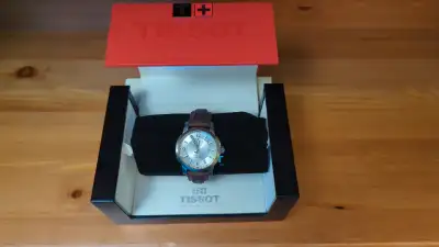 Up for sale is a Tissot PRC 200 wristwatch. Taken in trade, in great shape. Water resistance up to 2...