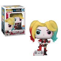 #279 Funko Pop DC Super Heroes Harley Quinn PX Previews Excl.