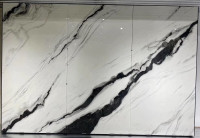 Large Format Sintered  Stone Slabs Tiles (4 ft x 8 ft)  Glossy