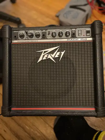 peavey rage 158 amp, View more