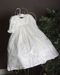 Baptism gowns and christening dresses