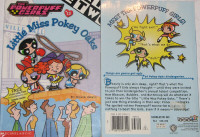 Power Puff Girls Little Miss Pokey Oaks Book