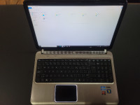 HP DV6000 Laptop - Intel i7-2630QM CPU @ 2.00GHz, 16 Ram, 500GB