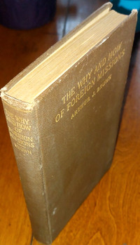 1908 The Foreign Missions Religious HC Book