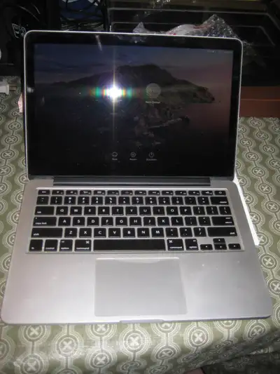 1. MacBook pro 13 inches late 2012 model i5, 8Gb and 128Gb SSD and only $375, retina display, excell...