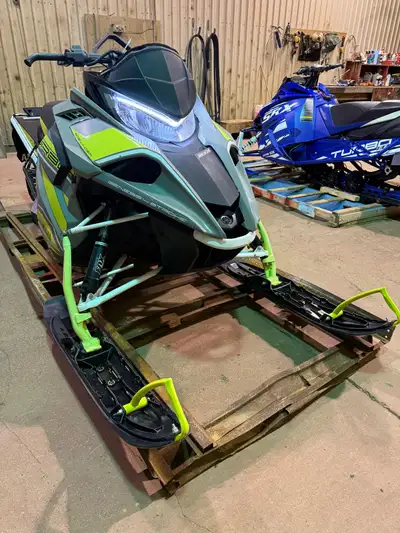 ❄️DRAG RACE READY SLED ❄️ Yamaha Sidewinder MTX LE YEAR:2018 KM: 1590 998cc Turbo Engine 162 inch Tr...