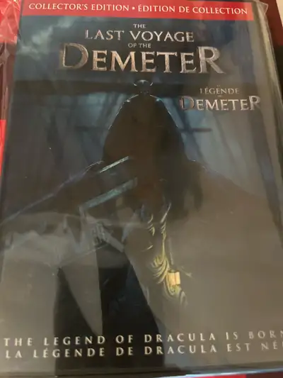 The last voyage of Demeter - 2023 - DVD bil 20$., View more