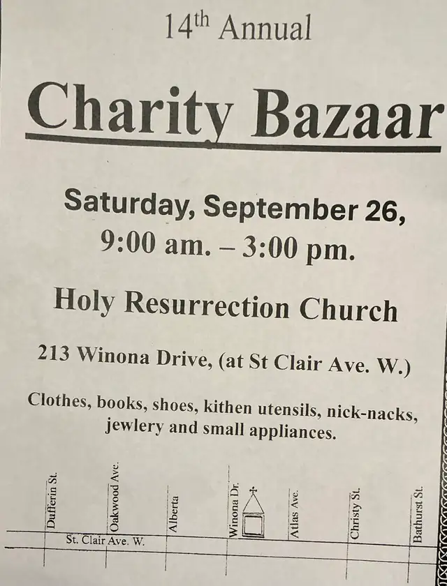 Rummage sale 