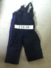 Size 2 to 3 Kids Snowpants
