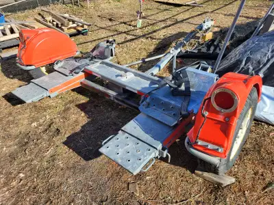 Selling my car tow dolly, ex uhaul equipment, comes with new straps, works well.....asking $1800.00