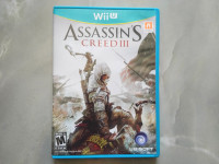 Assassins Creed 3 for Nintendo Wii U