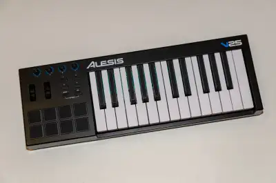 Alesis V25 MIDI keyboard controller, View more