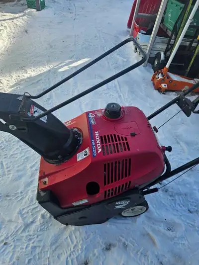 souffleuse  a neige, View more