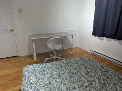 Furnished Bedroom in Côte-des-Neiges – $690 All current roommates are quiet university students and...