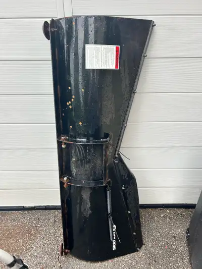 This is a used Polaris plow, perfect for clearing snow this winter. It is in good working condition....