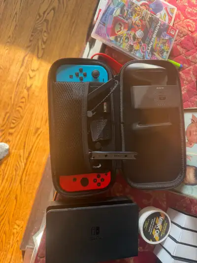 Nintendo switch oled, View more