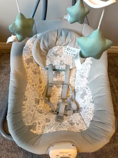 Graco Simple Sway Baby Swing – Like New, View more