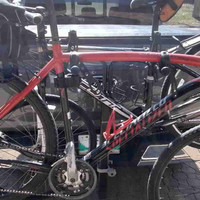 HD Receiver Bicycle Rack holds up to 4 Bikes