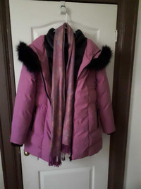 Womans winter coat