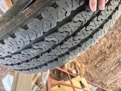 Firestone 225/70r/19.5 tires . Like new . Reason for selling not needed . Please text 7808176666 . 6...