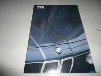 1982 BMW 733i DEALER SALES BROCHURE. CAN MAIL IN CANADA, View more