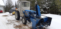 Tractor Ford 1520