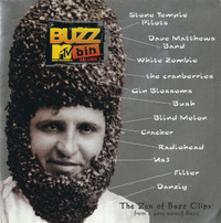 MTV Buzz Bin Volume 1 CD 1996 Rock Metal Compilation MR2 125