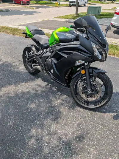 2013 Kawasaki Ninja 650 ABS – Excellent Condition – Low KM Selling my 2013 Kawasaki Ninja 650 ABS wi...