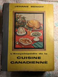 Encyclopédie de la cuisine canadienne