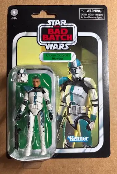 VC210 Clone Captain Howzer - Star Wars - The Bad Batch - MOC in Toys & Games in Edmonton - Image 2