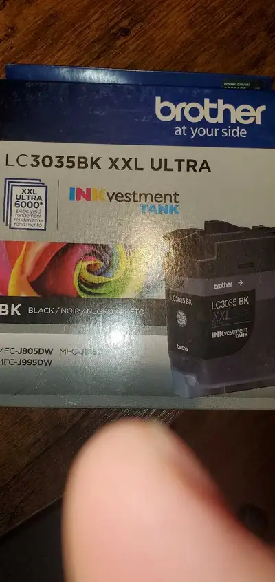 Selling brand new expired LC3035bk xxl ultra ink, View more