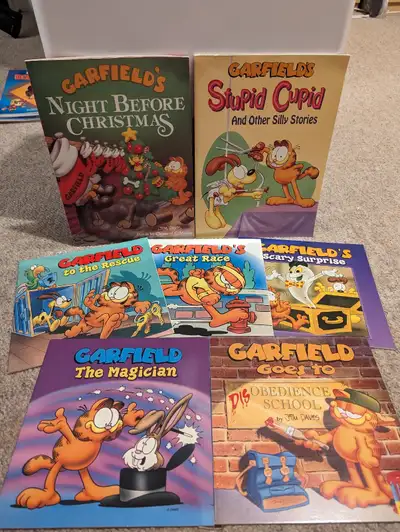 Garfield books, View more