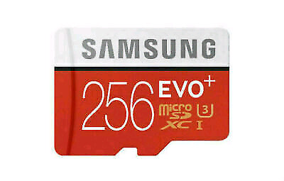 Samsung MB-MC 256 GB  EVOPlus Micro SDHC UHS-1 256GB Memory Card dans Cartes-mémoires et clés USB  à Ville de Montréal - Image 3